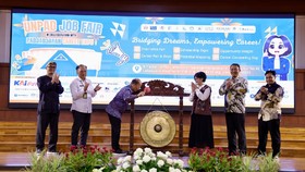 Kemnaker: Pemerintah Upayakan Lapangan Kerja Inklusif & Berkelanjutan