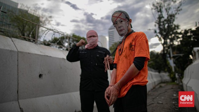 FOTO: Aksi Hari Solidaritas Internasional untuk Palestina