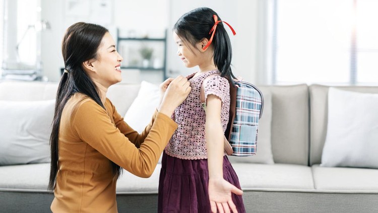 Anak yang lahir dari ibu yang berusia lebih tua