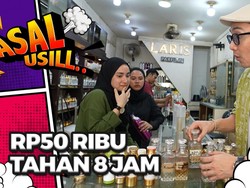 Selera Mewah Harga Murah, Parfum Condet Fenomenal Diburu Pelanggan
