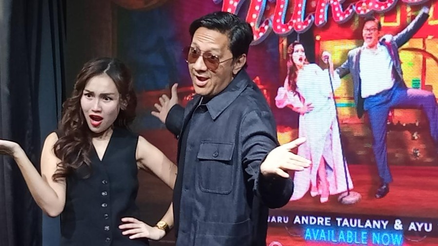 Ayu Ting Ting dan Andre Taulany