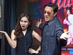 Andre Taulany dan Ayu Ting Ting Duet Nyanyikan Lagu Nurlela