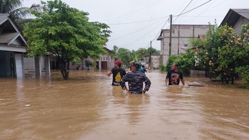 Malang Dilanda Banjir, Ratusan Rumah Terendam dan 1 Orang Tewas