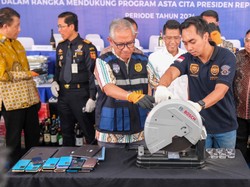 Bea Cukai Soetta Lakukan 239 Penindakan Sepanjang November 2024, Naik 7,66%