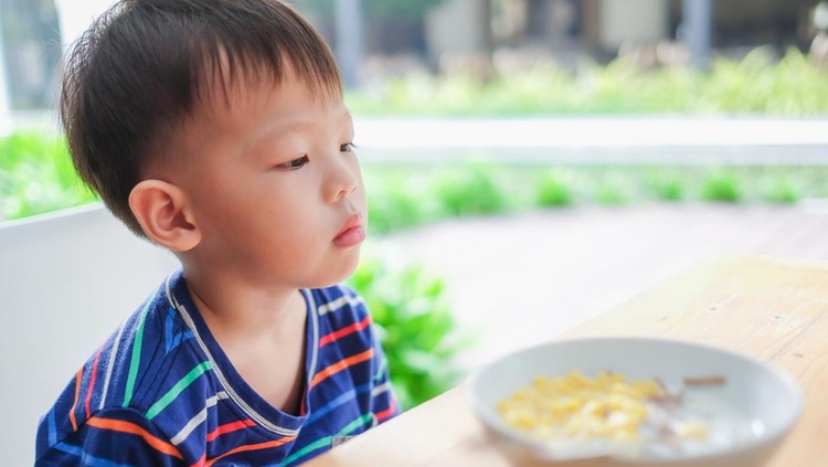 Berat badan anak susah naik