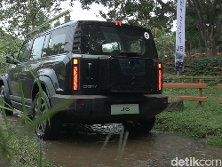 Irit Banget! Nggak Sampai Rp 90 Ribu, Bisa Bawa Mobil Listrik Chery J6 Jakarta-Bandung