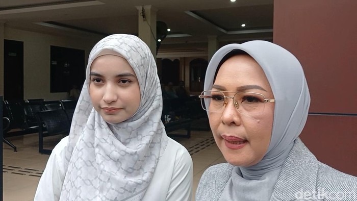 Cut Intan Nabila usai menghadiri sidang Armor Toreador.