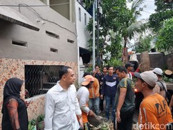 Walkot Eri Minta Pengelolaan Sampah Dekat Bozem Simo Hilir Ditata Ulang