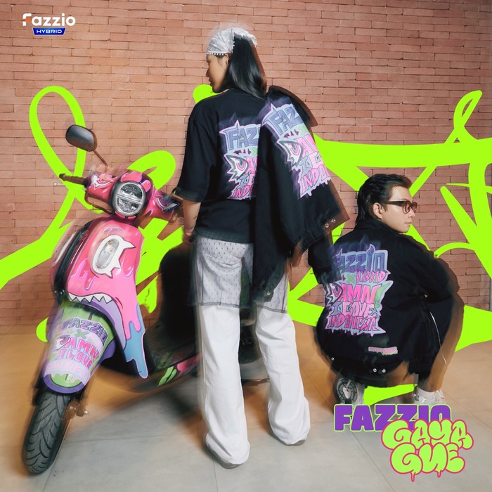 Fazzio Hybrid X Damn! I Love Indonesia