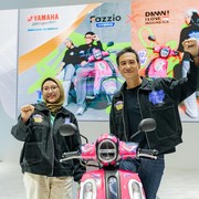 Perkuat Fashion Lifestyle Skutik pada Fazzio Hybrid Terbaru, Yamaha Gandeng Brand Fashion Lokal Ternama!