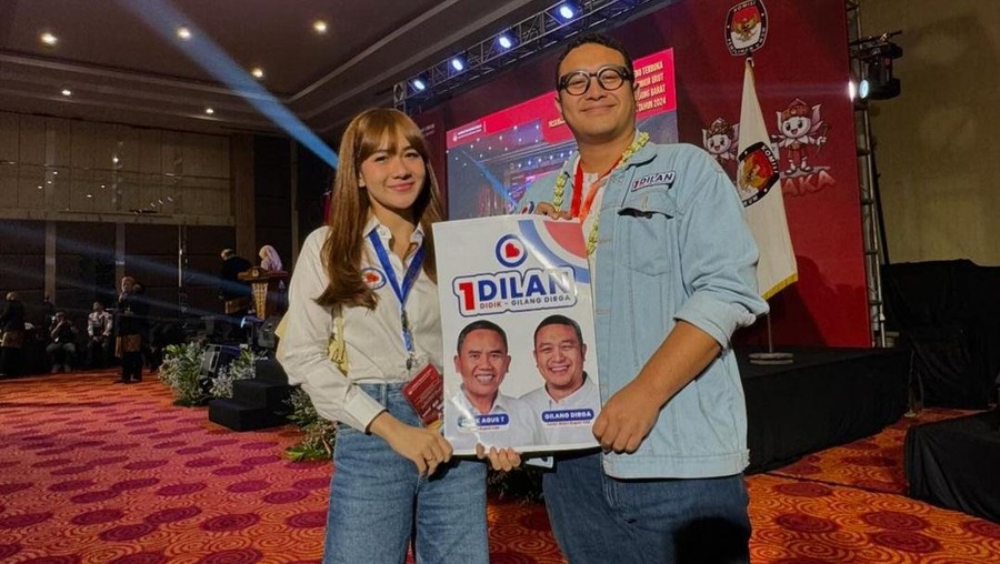 Gilang Dirga dan Adiezty Fersa Gilang Dirga dan Adiezty Fersa