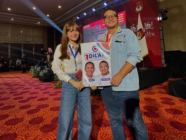 img-title Gilang Dirga Kalah di Pilkada 2024, Adiezty Fersa Singgung soal Kecurangan