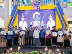 Buka Ginofest 2024, Gus Yani Ajak Bangun Ekosistem Inovasi Inklusif di Gresik