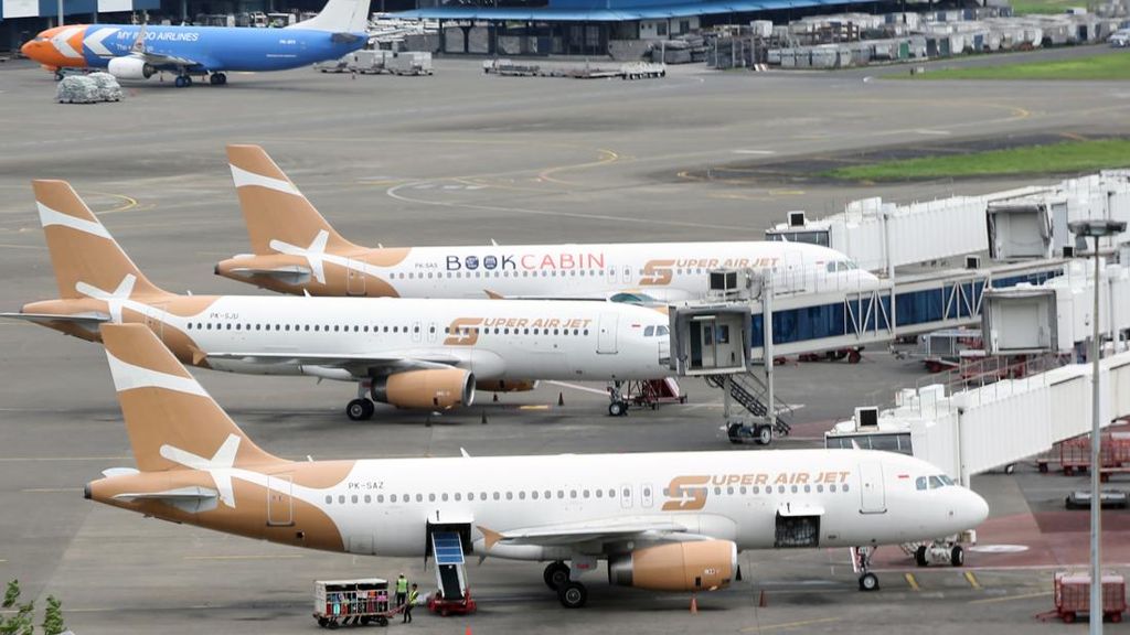 Total 17 Penerbangan dari Bandara Soetta ke Timur Tengah Dibatalkan