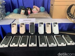 102 iPhone 16-iPad Disita Bea Cukai, Mau Dilelang?