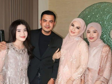 Potret Irish Bella dengan Dua Anak Sambung, Sama-sama Cantik Memesona