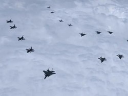 Tegang! Pesawat China-Rusia Melintas, Korsel Kirim Jet Tempur