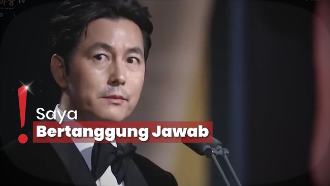 Tampil di Blue Dragon Film Award 2024, Jung Woo Sung Minta Maaf