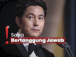 Tampil di Blue Dragon Film Award 2024, Jung Woo Sung Minta Maaf