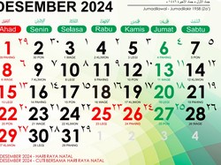 Libur Nasional dan Cuti Bersama Desember 2024, Ini Jadwal Lengkapnya!