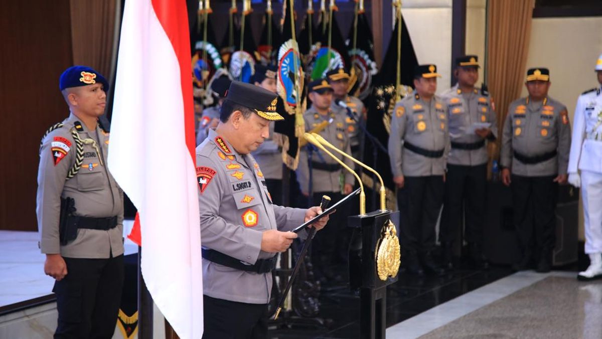 Kapolri Rombak Pejabat Utama Mabes dan Kapolda