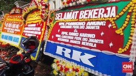 Tim RK Bantah Kirim Karangan Bunga ke Pramono: Bisa Jadi Rano Karno