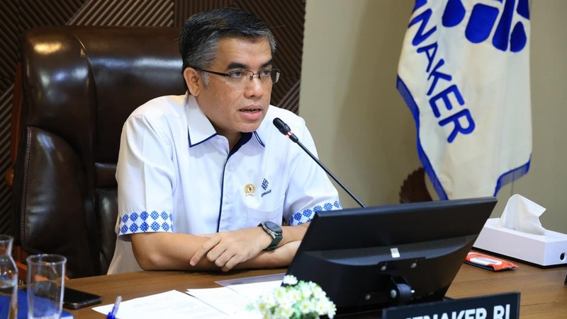 Menteri Ketenagakerjaan Yassierli mendorong Perhimpunan Ergonomi Indonesia (PEI), International Labour Organization (ILO), pemerintah daerah,