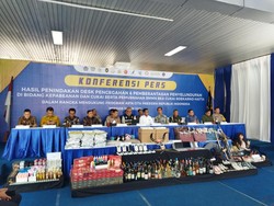 Dirjen Bea Cukai-Polri Tindak 28 Peredaran Narkoba di Wilayah Soetta