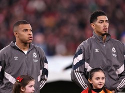 Viral Mbappe Dicueki Bellingham di Laga Liverpool Vs Real Madrid