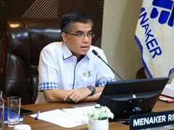 Menaker Buka Kick Off Quick Wins Pelatihan Vokasi-Kewirausahaan di Serang