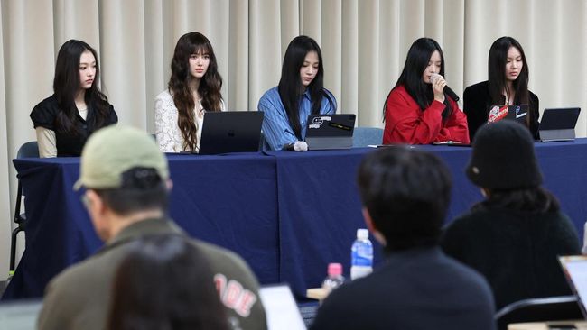 NewJeans Balas ADOR, Klaim Kontrak Eksklusif Berakhir Sesuai Hukum