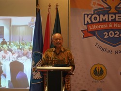 Kompetisi Literasi-Numerasi Nasional 2024 UNJ Diikuti 43 Ribuan Siswa, Ini Juaranya!