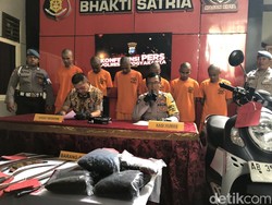 Pembacokan di Jalan Kenari Jogja Ternyata Dipicu Tawuran, 11 Orang Diringkus