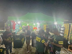 BRI Liga 1 Bergulir Omzet Pedagang Kecil Pun Mengalir
