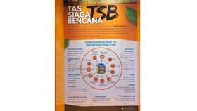 BPBD Tangsel Imbau Warga Siapkan Tas Siaga Bencana Hadapi Musim Hujan