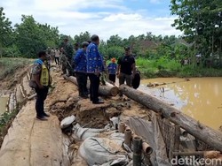 Tanggul Jebol Pemicu Banjir di Tambakromo Pati Segera Diperbaiki