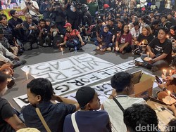 Pelajar-Alumni SMK se-Semarang Doa Bersama untuk Korban Penembakan Polisi