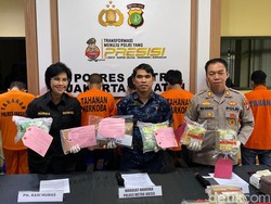 7 Kurir Narkoba Rp 11,6 M Terima Upah hingga Rp 20 Juta