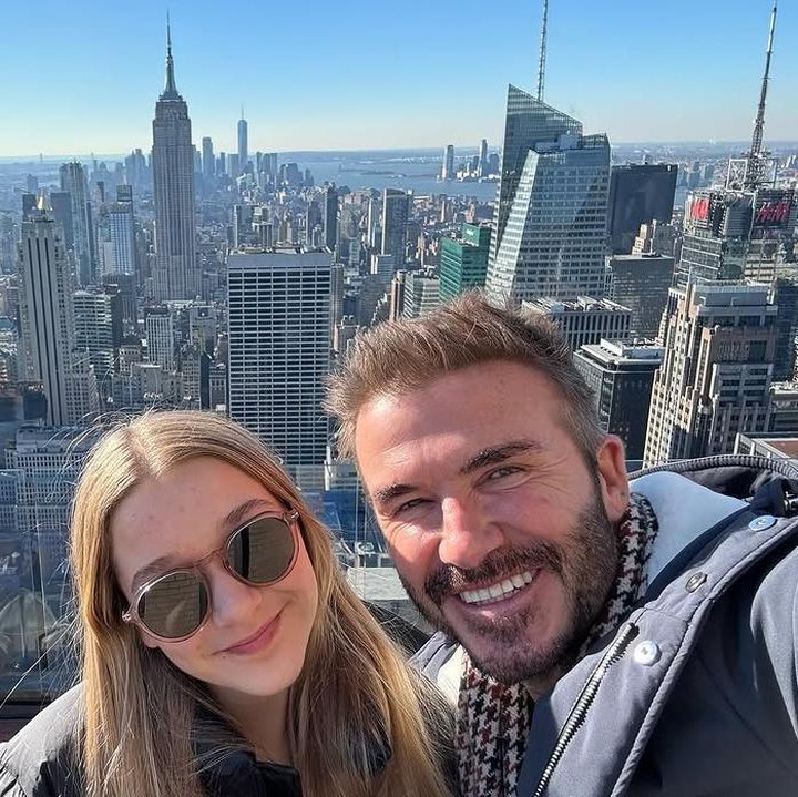 <p>Setelah menikah dengan Victoria pada tahun 1999, David Beckam dikaruniai empat orang anak. Harper Seven merupakan satu-satunya anak perempuan di keluarga Beckham. (Foto: Instagram: @davidbeckham)</p>