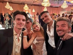 Pesan Cinta Harper untuk Brooklyn di Tengah Memanasnya Konflik Keluarga Beckham
