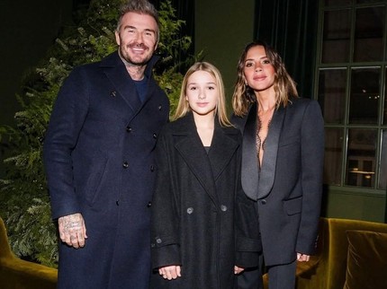 Intip 7 Potret Cantiknya Harper Putri Semata Wayang Victoria & David Beckham