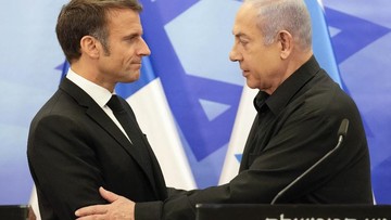 Netanyahu vs Macron Perang Kata-kata Gegara Prancis Mau Akui Palestina