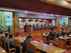 Pemkab Badung Sepakati Raperda APBD 2025 Rp 10,7 Triliun