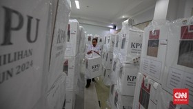 KPU RI: Rekapitulasi Suara Tingkat Provinsi Sudah Capai 91,8 Persen