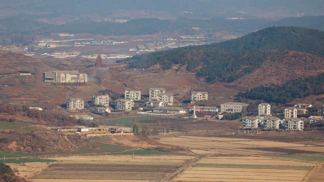 Militer Korea Selatan menangkap seorang pembelot warga Korea Utara yang kabur dari Pyongyang dengan melintasi perbatasan darat, Jumat (4/7).