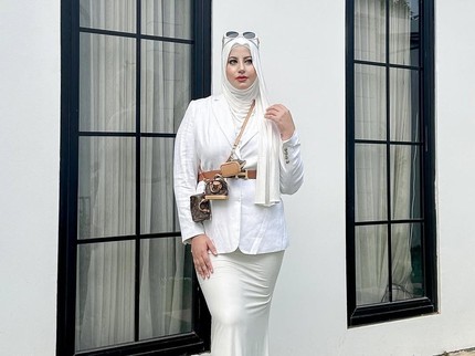 7 Potret OOTD Tasyi Athasyia Usai Diet Turunkan BB hingga 10 Kg, Gayanya Curi Perhatian