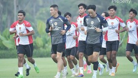 FOTO: Wajah-wajah Muda di TC Timnas Indonesia