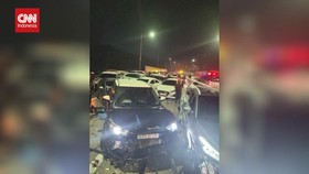 VIDEO: 5 Orang Tewas Saat Hujan Salju Lebat di Korea Selatan
