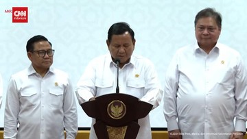 VIDEO: Prabowo Tetapkan Upah Minimum Naik 6,5 Persen Tahun Depan