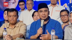 VIDEO: Menang Versi Quick Count di Jateng, Taj Yasin: Jangan Euforia